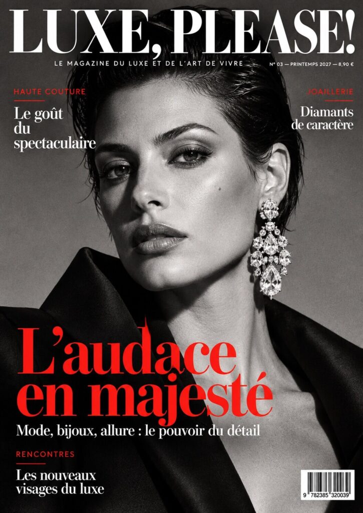 Couverture du n° 03 de Luxe, Please!, printemps 2027 : L’audace en majesté